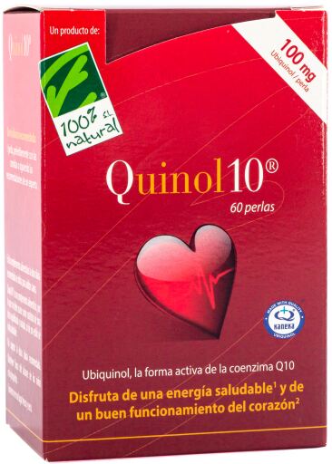 Quinol 10 Ubiquinol 60 Capsules