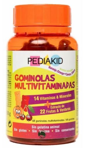 Pediakid Multivitamin Gummies 60 Units